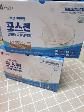 자연에온 마시는 프로틴 고함량 균형단백질 음료 포스틴 125ml 10개입 1BOX — 5점을 준 리뷰어가 2021년 3월 올린 사용 사진