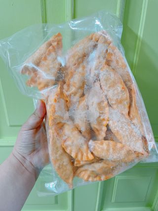 한만두 진한 해물맛 짬뽕만두 1kg — 5점을 준 리뷰어가 2021년 4월 올린 사용 사진