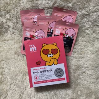 일동제약 마이니 마이니 늘씬날씬 콜라겐 세트 — 5점을 준 리뷰어가 2021년 2월 올린 사용 사진