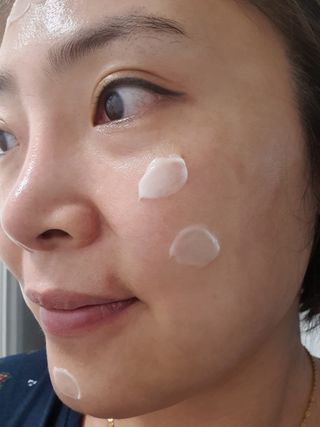 디에이브 더마-테카 바이옴 크림 50ml — 5점을 준 리뷰어가 2022년 11월 올린 사용 사진
