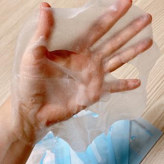 에이스노 레스큐 부스트 하이드레이션 시트마스크 — 4.5점을 준 리뷰어가 2021년 10월 올린 사용 사진