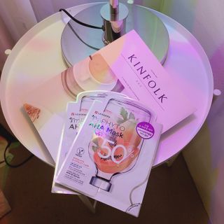 리더스코스메틱 리더스 아임피토 마스크 6종 — 5점을 준 리뷰어가 2022년 3월 올린 사용 사진
