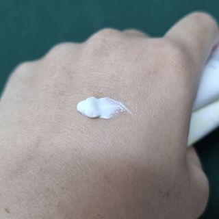 [후르디아] 혼합자차 선 에센스+톤업 선크림 2종 — 5점을 준 리뷰어가 2021년 5월 올린 사용 사진