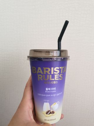 바리스타룰스 돌체 라떼 — 5점을 준 리뷰어가 2023년 4월 올린 사용 사진