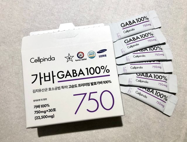 셀핀다 가바 - 750mg 리뷰 사진