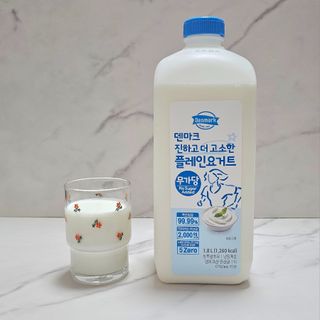 프리_[덴마크] 진하고 더 고소한 플레인 요거트 1.8L — 5점을 준 리뷰어가 2025년 5월 올린 사용 사진