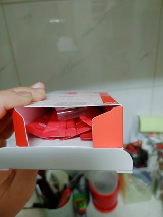 [인디닥터] 타이탄 BCAA 프로틴 젤리스틱 — 5점을 준 리뷰어가 2022년 5월 올린 사용 사진