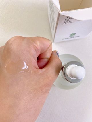 브에노 파리퀸 윌 페이스 오일 — 4점을 준 리뷰어가 2021년 6월 올린 사용 사진