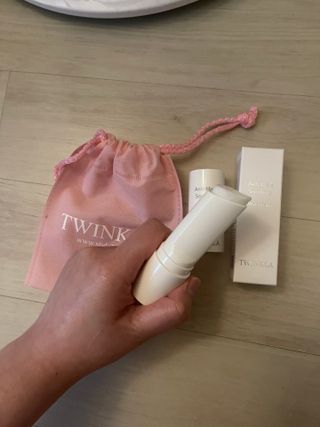 트윙클라 안티멜라 수딩 워터밤 — 4점을 준 리뷰어가 2022년 6월 올린 사용 사진