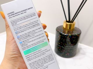 리더스코스메틱 리더스 카밍 바이오틱스 에센스 워터 — 5점을 준 리뷰어가 2022년 5월 올린 사용 사진