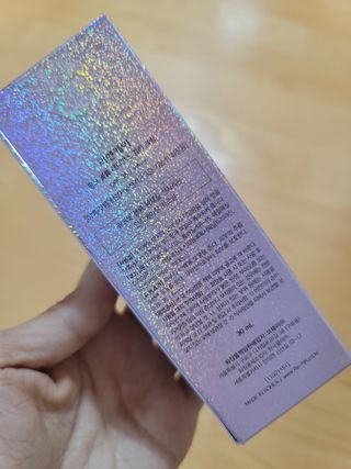 리엔케이 핑크 볼륨 래디언스 컬러크림 에디션 — 4점을 준 리뷰어가 2023년 1월 올린 사용 사진