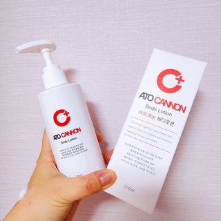 아토캐논(ATO CANNON) 아토캐논 고보습 바디로션 200ml — 4점을 준 리뷰어가 2023년 1월 올린 사용 사진