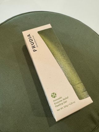 [후르디아] 아보카도 비건 약산성 효소필링젤 — 5점을 준 리뷰어가 2024년 2월 올린 사용 사진