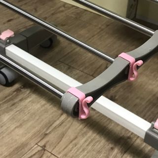 클레비앙 콕앤콕 콕앤콕 미니빨래건조대 — 3.5점을 준 리뷰어가 2021년 9월 올린 사용 사진
