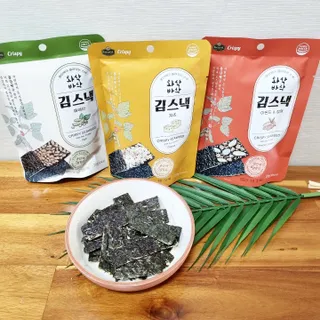 더빈트 와삭바삭 김스낵 — 5점을 준 리뷰어가 2023년 2월 올린 사용 사진