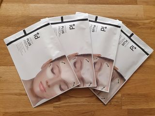 아이디플라코스메틱 아이디 페이스핏 플러스 패치 v2 — 5점을 준 리뷰어가 2021년 4월 올린 사용 사진
