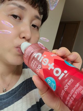 비케어드 생기레드에너지 이오틴 340ml 5개입 — 5점을 준 리뷰어가 2021년 7월 올린 사용 사진