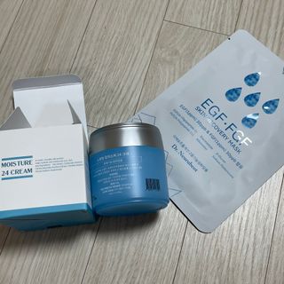 Dr.느루벗 느루벗 모이스쳐 24 크림 — 5점을 준 리뷰어가 2021년 3월 올린 사용 사진