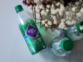 몽베스트 Montbest with Sparkling water Plain 20병 — 4.5점을 준 리뷰어가 2023년 4월 올린 사용 사진