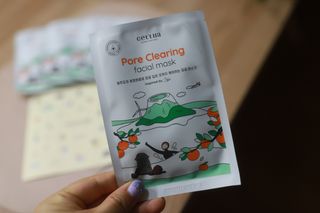 세뚜아(Cettua) [세뚜아] 포어 클리어링 마스크 Cettua Pore Clearing facial mask 5매 — 4.5점을 준 리뷰어가 2024년 2월 올린 사용 사진