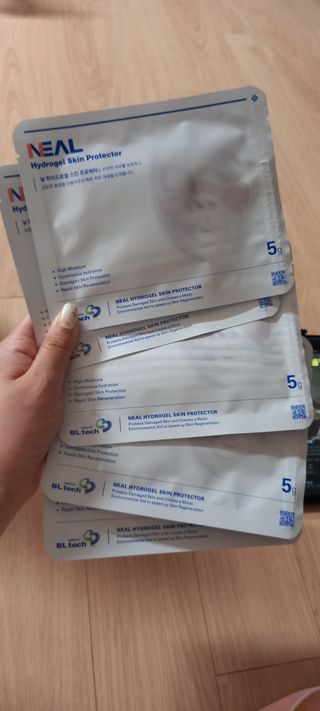 건강누리인터내셔날 닐 하이드로겔 스킨 프로텍터 골프패치 [1BOX=5매입] — 5점을 준 리뷰어가 2022년 7월 올린 사용 사진