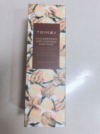 트리마이 자연을 담은 신선함,  온 가족이 사용하는 힐링베리어 바디 워시 4종 택1 — 5점을 준 리뷰어가 2022년 10월 올린 사용 사진