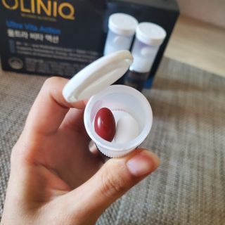 올리닉 울트라비타액션 — 5점을 준 리뷰어가 2021년 8월 올린 사용 사진