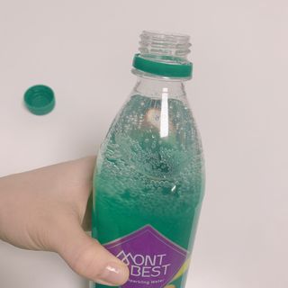 몽베스트 Montbest with Sparkling water Lemon OR Lime 20병(랜덤) — 4점을 준 리뷰어가 2021년 10월 올린 사용 사진