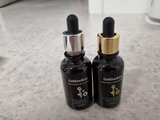 코매료 셀인키 리바이탈 퍼펙트 세럼 2종(천연오일100프로+순수비타민c150,000ppm) — 4점을 준 리뷰어가 2024년 2월 올린 사용 사진