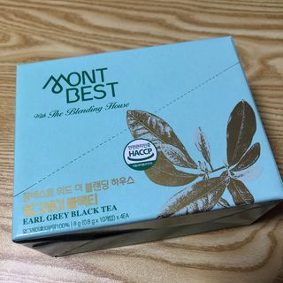 몽베스트 위드더 블랜딩 하우스 _ 얼그레이 블랙티 — 5점을 준 리뷰어가 2022년 12월 올린 사용 사진