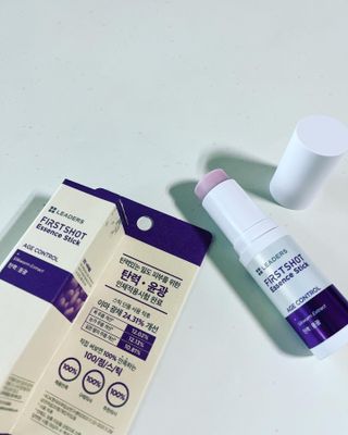 리더스코스메틱 리더스 퍼스트 샷 에센스 스틱 2종 — 5점을 준 리뷰어가 2022년 3월 올린 사용 사진