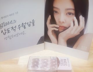 데싱디바 매직프레스 가을신상 롱오발_6종 중 택1 — 5점을 준 리뷰어가 2021년 9월 올린 사용 사진