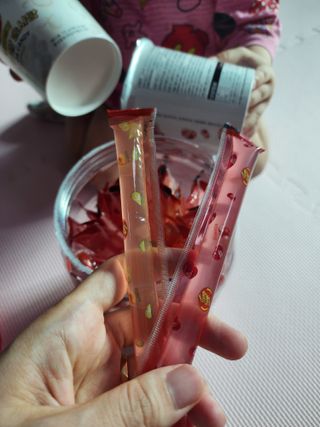젤리벨리 젤리스틱 어쏘티드 900g — 5점을 준 리뷰어가 2022년 10월 올린 사용 사진