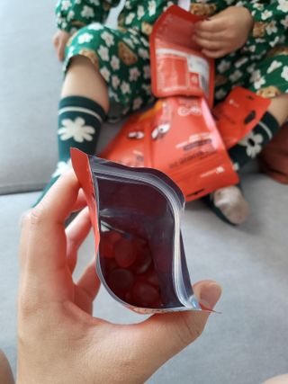 [푸름웰니스] 라바 멀티비타민 구미 36g — 5점을 준 리뷰어가 2022년 5월 올린 사용 사진