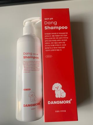 [댕모어 샴푸 2종] 댕샴푸 / 퍼피샴푸  2종 세트 (300ml) — 5점을 준 리뷰어가 2023년 9월 올린 사용 사진