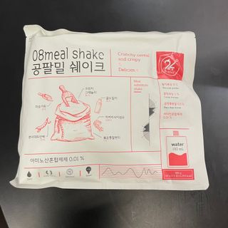 클린24시간 공팔밀쉐이크 1세트 (5개) — 5점을 준 리뷰어가 2023년 8월 올린 사용 사진