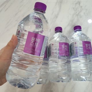 몽베스트 MONTBEST 1L 12입 — 3점을 준 리뷰어가 2022년 1월 올린 사용 사진