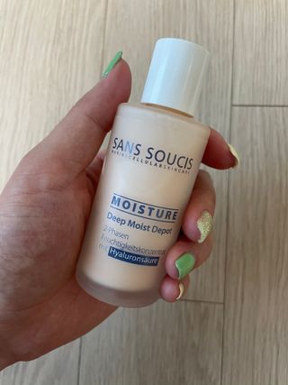 산수시 데포 세럼 수분 물광 비타민 에센스 50ml 기초화장품 — 5점을 준 리뷰어가 2021년 6월 올린 사용 사진