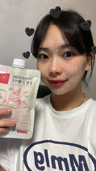 클린24시간 공팔밀쉐이크 1세트 (5개) — 5점을 준 리뷰어가 2023년 2월 올린 사용 사진
