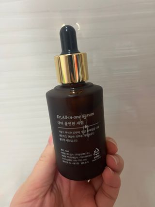 렉스리 닥터 올인원 세럼 Rexri Dr.All-in-one Serum — 5점을 준 리뷰어가 2022년 12월 올린 사용 사진
