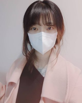 [푸름웰니스] KF94 비움 마스크 - 화이트 — 5점을 준 리뷰어가 2021년 3월 올린 사용 사진