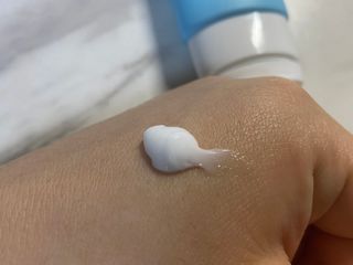 페이스리퍼블릭 하이드로 베리어 세라마이드 크림 — 3.5점을 준 리뷰어가 2021년 3월 올린 사용 사진