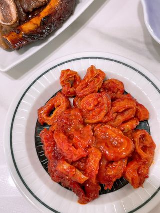 [닭집아들] 직화통뼈닭발 &직화불막창 — 3.5점을 준 리뷰어가 2024년 9월 올린 사용 사진
