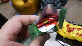 [풀무원] 자연은맛있다 정면, 백면, 홍면  세트 — 5점을 준 리뷰어가 2021년 4월 올린 사용 사진