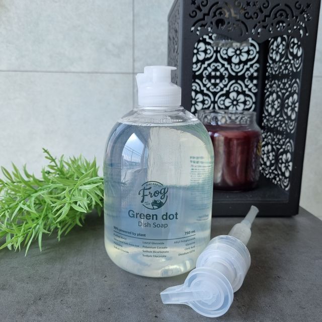 프로그 뉴멍 친환경 1종 주방세제 리뷰 사진