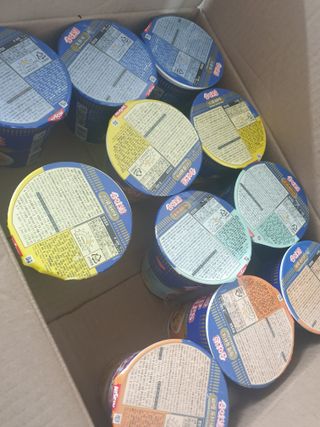 NISSIN 닛신 컵누들  4종 - 씨푸드오리지날, 씨푸드 스파이시, 씨푸드 커리, 씨푸드 XO소스 — 4점을 준 리뷰어가 2022년 12월 올린 사용 사진