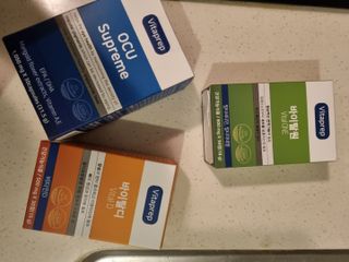 뉴트리션팩토리 비타프렙 오큐슈프림 루테인 오메가3 1050mg — 5점을 준 리뷰어가 2021년 9월 올린 사용 사진