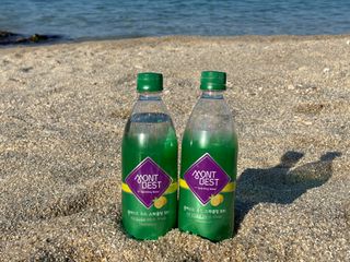 몽베스트 Montbest with Sparkling water Lemon OR Lime 20병(랜덤) — 4.5점을 준 리뷰어가 2021년 10월 올린 사용 사진