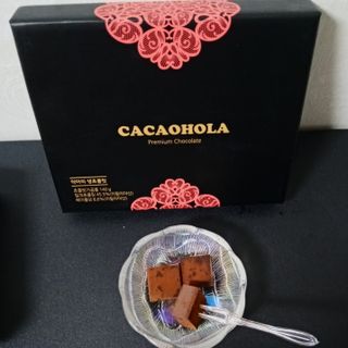 연말/새해선물 악마의 잼 오마주, 헤이즐넛 풍미 가득 카카올라 악마의생초코 — 5점을 준 리뷰어가 2021년 10월 올린 사용 사진