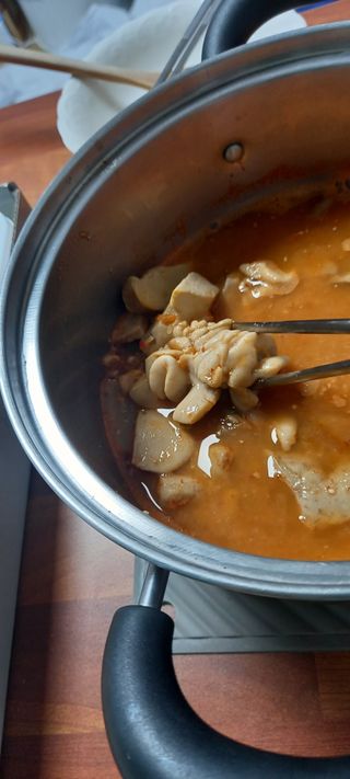 소담스퀘어 상암 궁중해물탕조씨집 백년가게 조씨집 팔뚝탕1인분550g — 리뷰어가 2022년 12월 올린 사용 사진